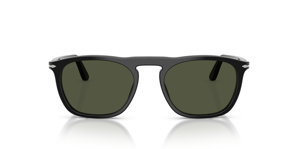 Persol PO3391S - Gae con Montatura Nero e Lenti Verde - Immagine 2