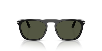 Persol PO3391S - Gae with Black Frame and Green Lenses - Image 2
