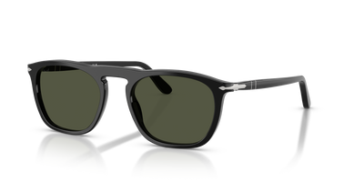 Persol PO3391S - Gae with Black Frame and Green Lenses - Image 1