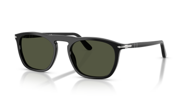 Persol PO3391S - Gae con Montatura Nero e Lenti Verde - Immagine 1