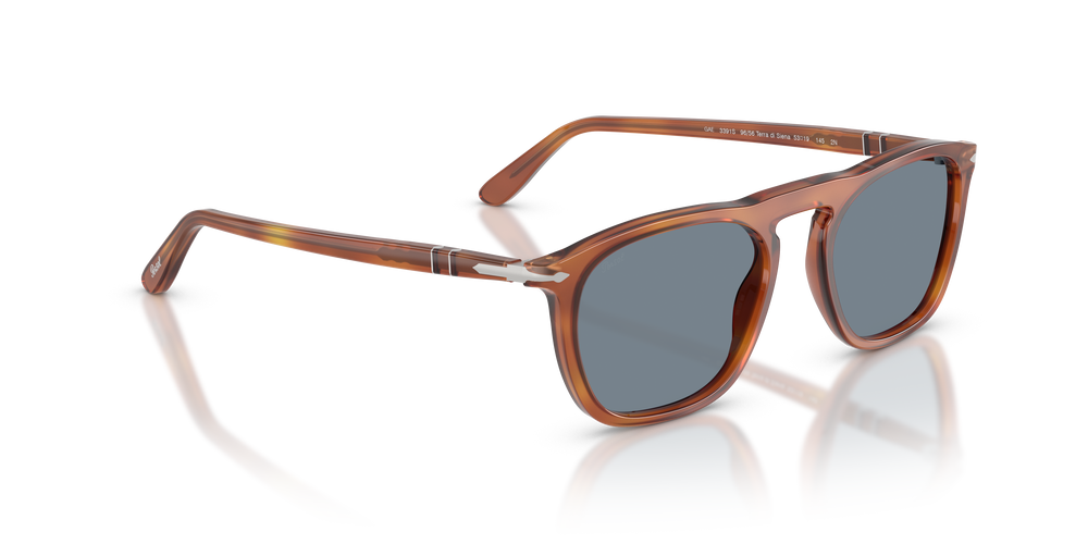 Persol PO3391S - Gae con Montatura Terra di Siena e Lenti Blu - Immagine 3
