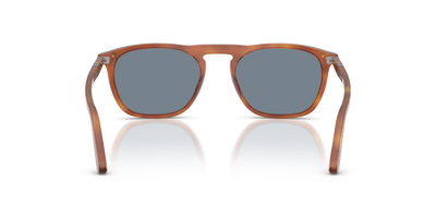 Persol PO3391S - Gae with Terra Di Siena Frame and Blue Lenses - Image 5