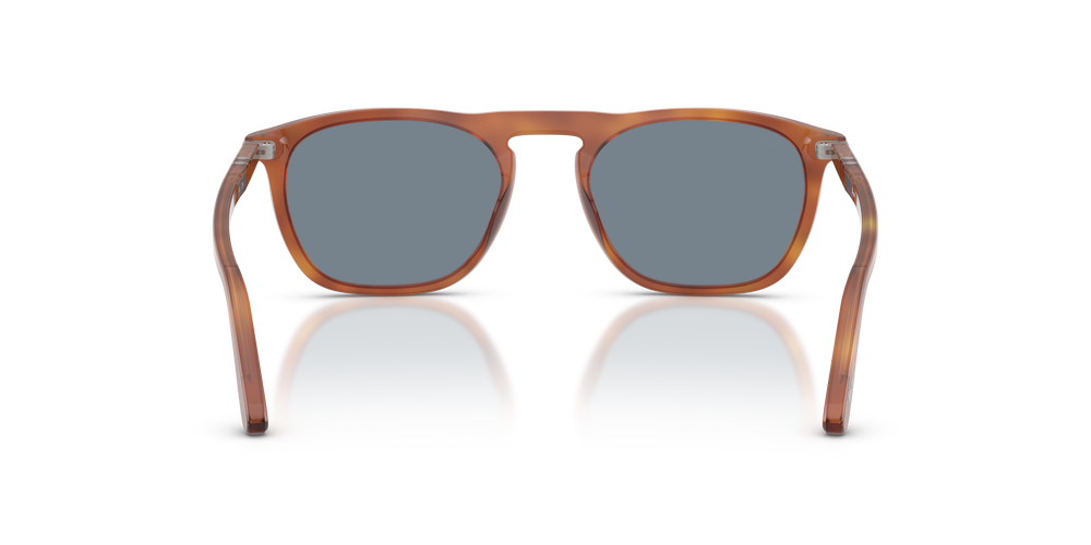 Persol PO3391S - Gae con Montatura Terra di Siena e Lenti Blu - Immagine 5