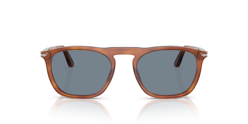 Visit PO3391S - Gae with Terra Di Siena Frame and Blue Lenses