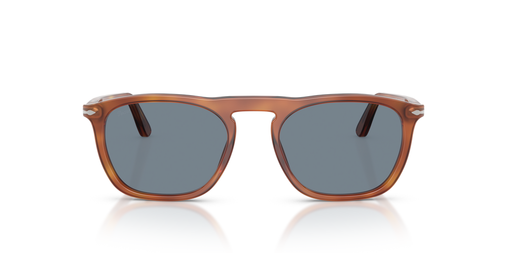 Persol PO3391S - Gae with Terra Di Siena Frame and Blue Lenses - Image 2