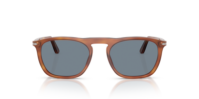 Persol PO3391S - Gae avec Monture Terre de Sienne et Verres Bleu - Image 2