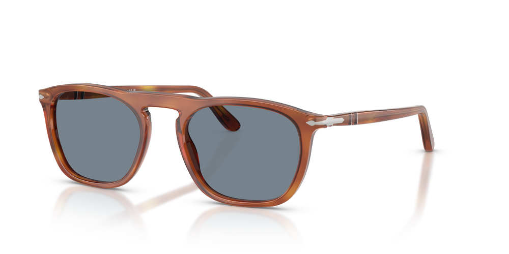 Persol PO3391S - Gae con Montatura Terra di Siena e Lenti Blu - Immagine 1