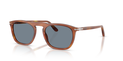 Persol PO3391S - Gae con Montatura Terra di Siena e Lenti Blu - Immagine 1