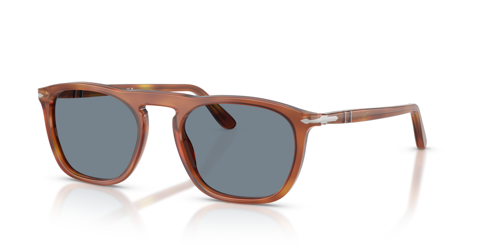 Persol PO3391S - Gae with Terra Di Siena Frame and Blue Lenses - Image 1