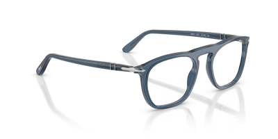 Persol PO3391V with Transparent Denim Blue Frame - Image 3