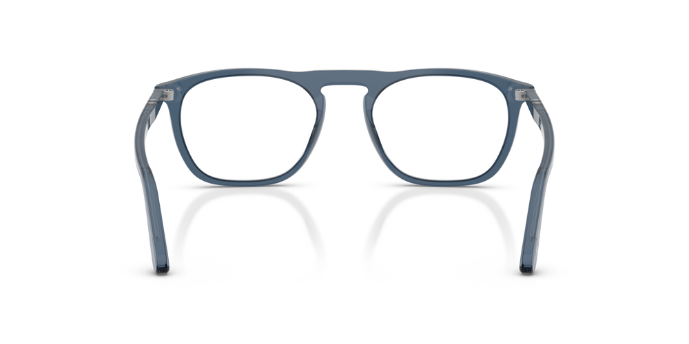 Persol PO3391V with Transparent Denim Blue Frame - Image 5