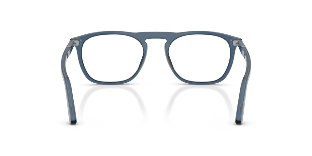 Persol PO3391V with Transparent Denim Blue Frame - Image 5
