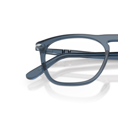 Persol PO3391V with Transparent Denim Blue Frame – Variant Image