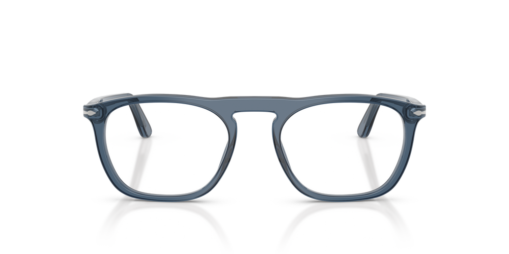 Persol PO3391V with Transparent Denim Blue Frame - Image 2