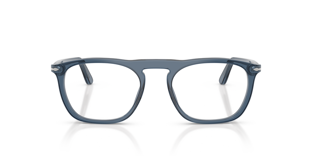Persol PO3391V with Transparent Denim Blue Frame - Image 2