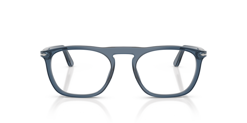Visit PO3391V with Transparent Denim Blue Frame