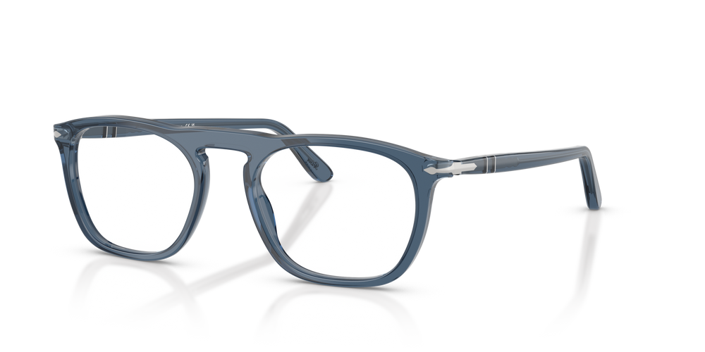 Persol PO3391V with Transparent Denim Blue Frame - Image 1
