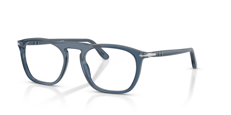 Visit PO3391V with Transparent Denim Blue Frame
