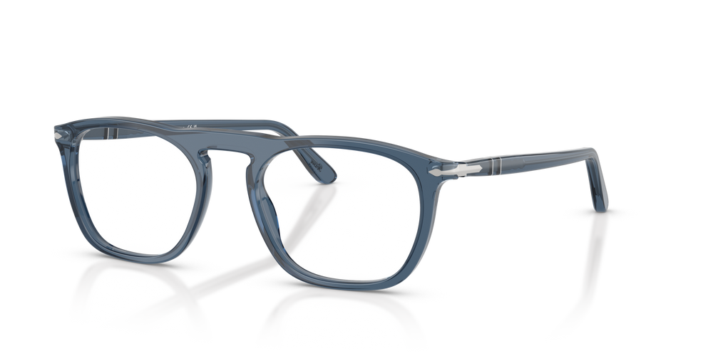 Persol PO3391V with Transparent Denim Blue Frame - Image 1