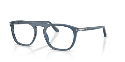 Persol PO3391V with Transparent Denim Blue Frame - Image 1