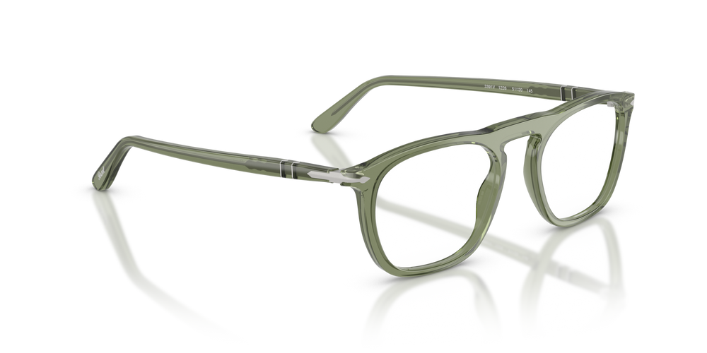 Persol PO3391V with Transparent Green Frame - Image 3