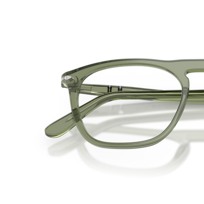 Persol PO3391V con Montatura Verde Trasparente – Immagine variante