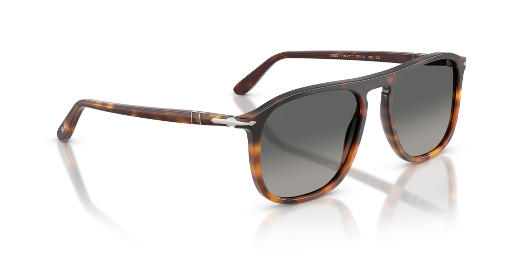 Persol PO3392S mit Verlauf Havana Gestell und Grau Gläsern - Bild 3