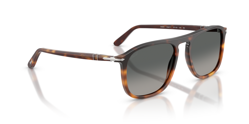 Persol PO3392S with Gradient Havana Frame and Grey Lenses - Image 3