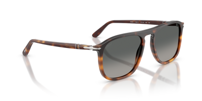 Persol PO3392S with Gradient Havana Frame and Grey Lenses - Image 3