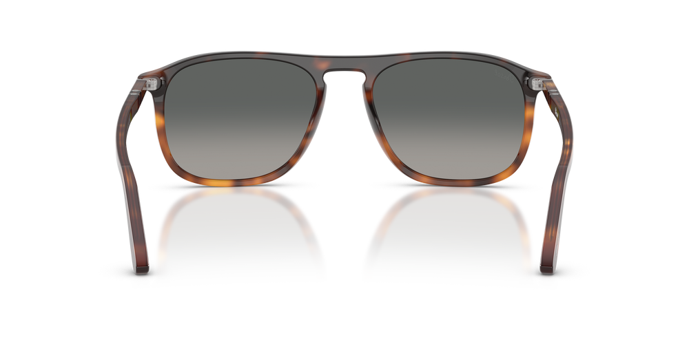 Persol PO3392S mit Verlauf Havana Gestell und Grau Gläsern - Bild 5