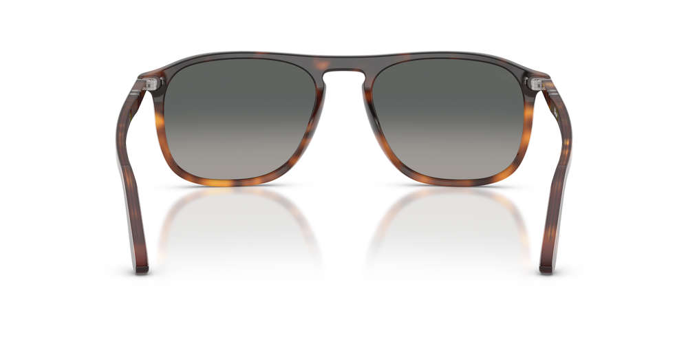 Persol PO3392S with Gradient Havana Frame and Grey Lenses - Image 5
