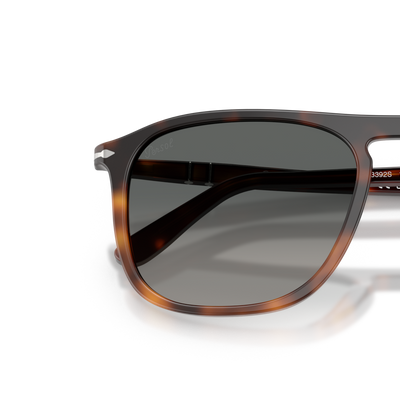 Persol PO3392S with Gradient Havana Frame and Grey Lenses – Variant Image