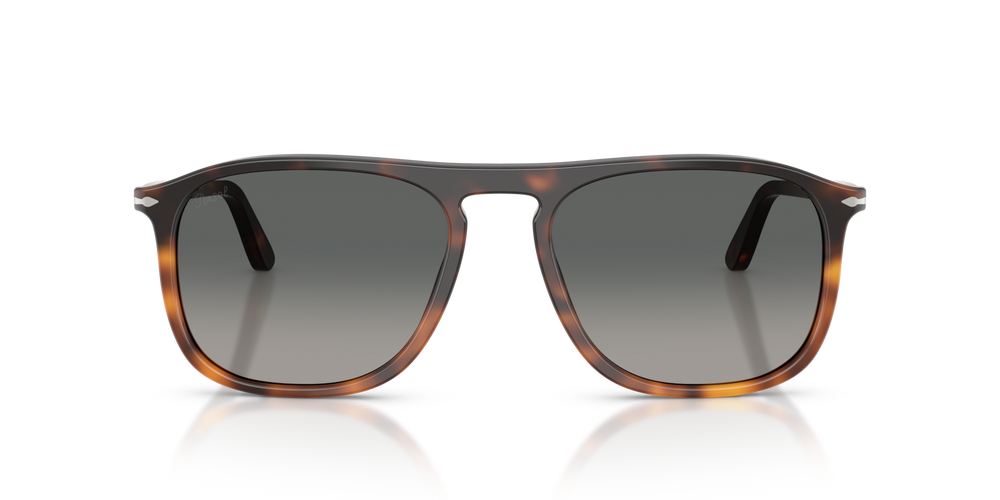 Persol PO3392S with Gradient Havana Frame and Grey Lenses - Image 2