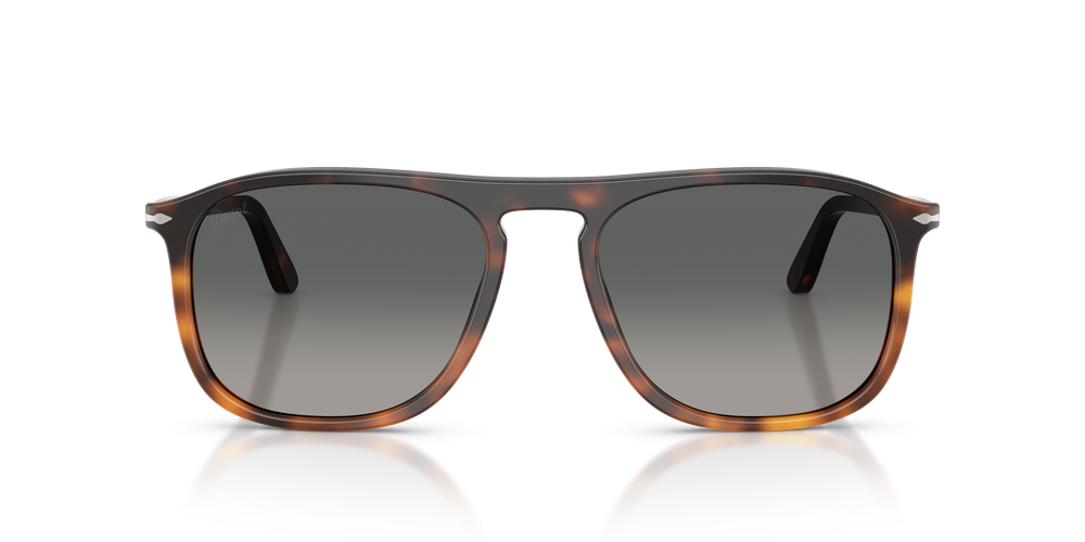 Persol PO3392S mit Verlauf Havana Gestell und Grau Gläsern - Bild 2