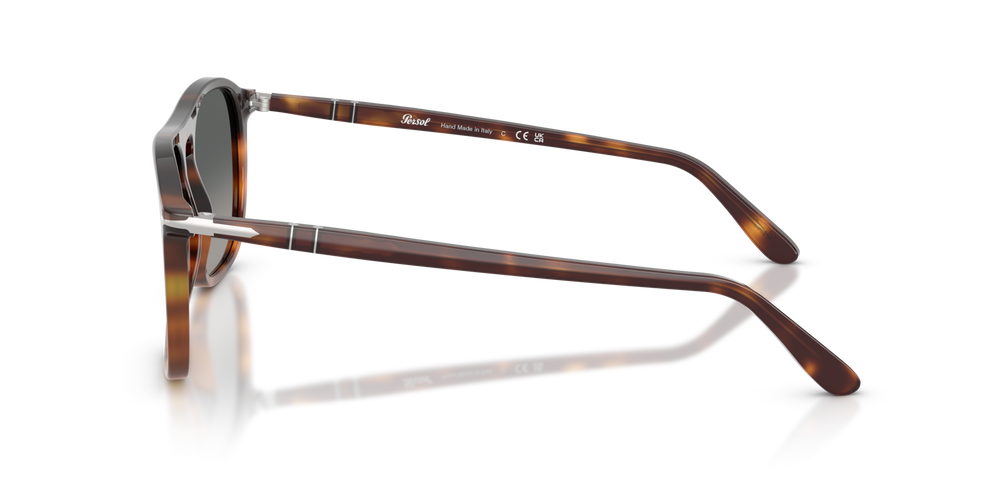 Persol PO3392S with Gradient Havana Frame and Grey Lenses - Image 4