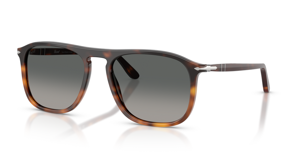Persol PO3392S with Gradient Havana Frame and Grey Lenses - Image 1