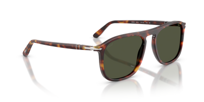 Persol PO3392S con Montura Habana y Lentes Verde - Imagen 3