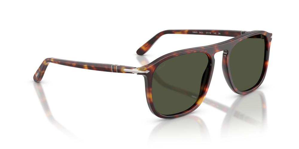 Persol PO3392S mit Havana Gestell und Grün Gläsern - Bild 3