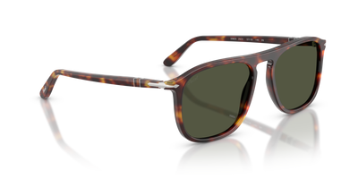 Persol PO3392S mit Havana Gestell und Grün Gläsern - Bild 3