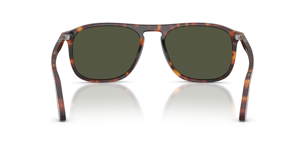 Persol PO3392S mit Havana Gestell und Grün Gläsern - Bild 5
