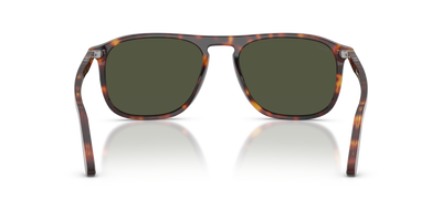 Persol PO3392S mit Havana Gestell und Grün Gläsern - Bild 5