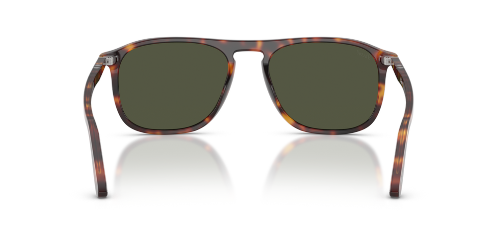 Persol PO3392S with Havana Frame and Green Lenses - Image 5