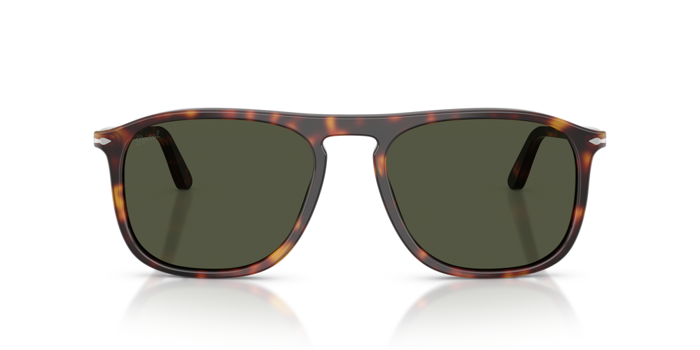 Persol PO3392S with Havana Frame and Green Lenses - Image 2