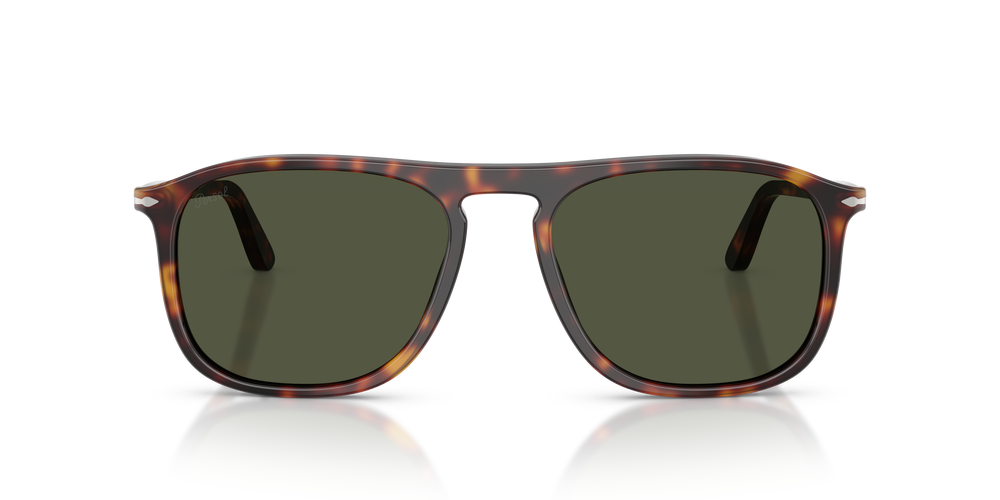 Persol PO3392S mit Havana Gestell und Grün Gläsern - Bild 2