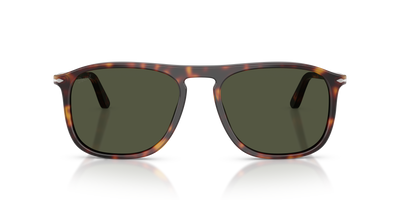 Persol PO3392S mit Havana Gestell und Grün Gläsern - Bild 2