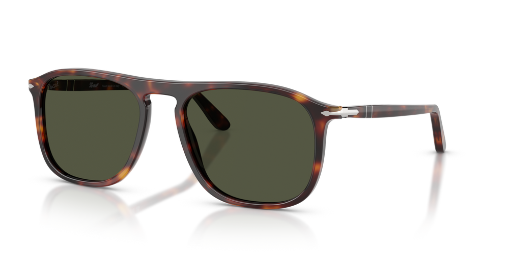 Persol PO3392S with Havana Frame and Green Lenses - Image 1