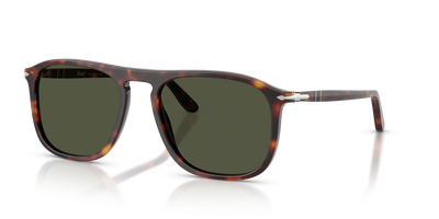 Persol PO3392S with Havana Frame and Green Lenses - Image 1