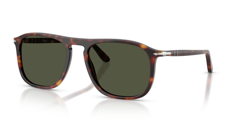 Persol PO3392S mit Havana Gestell und Grün Gläsern - Bild 1