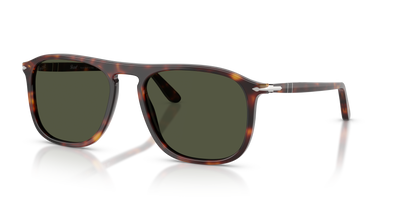 Persol PO3392S mit Havana Gestell und Grün Gläsern - Bild 1