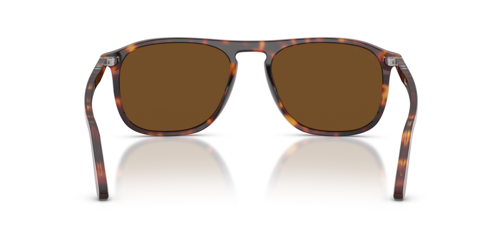 Persol PO3392S mit Havana Gestell und Braun Gläsern - Bild 5
